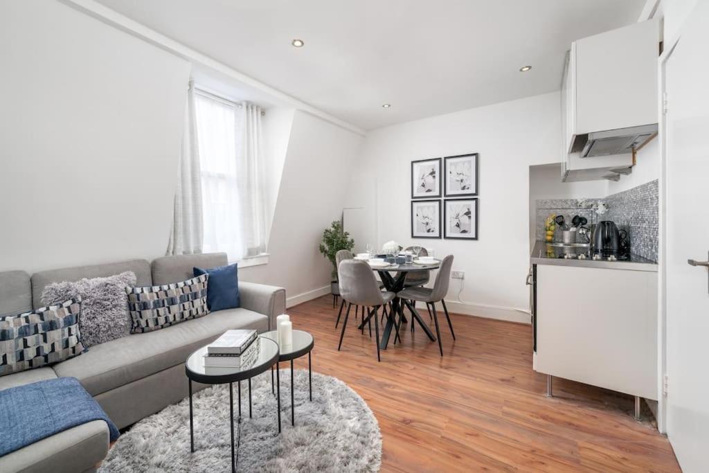 Paddington Prime Tourist Entire 1 Bed Flat For 4 Apartment London Luaran gambar